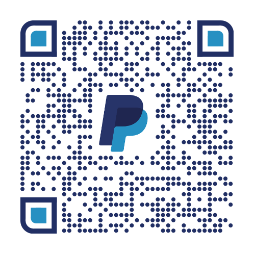 Kod QR PayPal do dobrowolnej darowizny